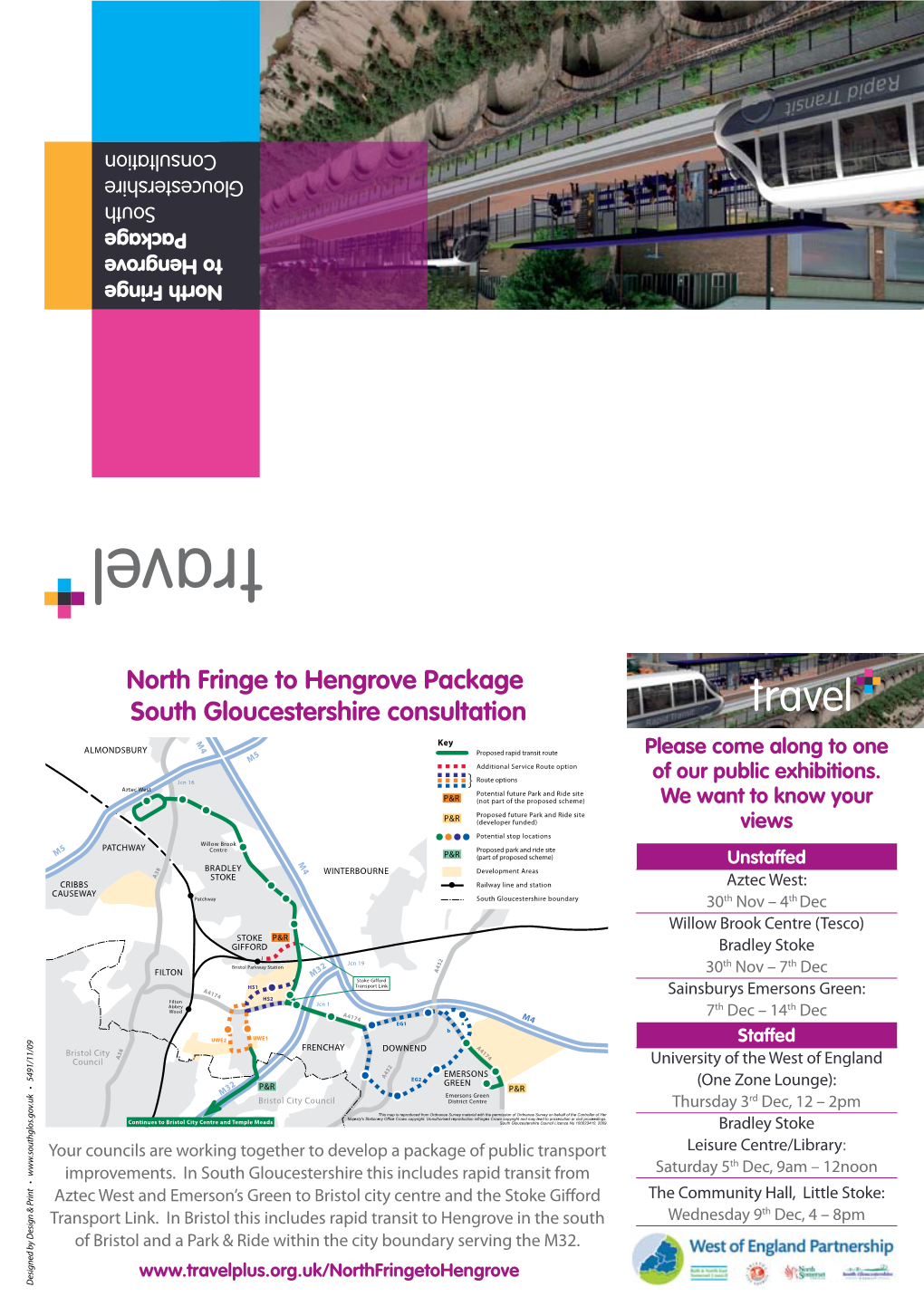 North Fringe to Hengrove Package South Gloucestershire Consultation