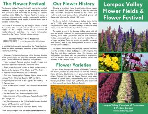 Lompoc Flower Field