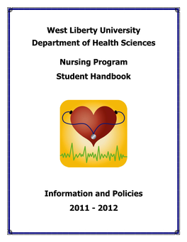 Nursing Program Student Handbook