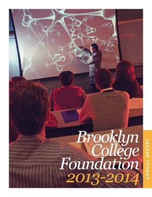 Brooklyn College Foundation 2013-2014
