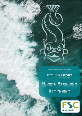 2Nd Millport Marine Research Symposium 2018