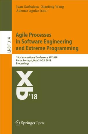 Agile Processes in Software Engineering and Extreme