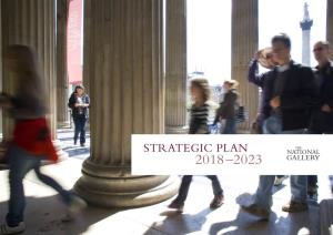 National Gallery Strategic Plan 2018–2023