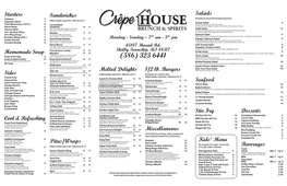 Crepe House Carryout TEMP B&W 17X11 Trifold.Indd