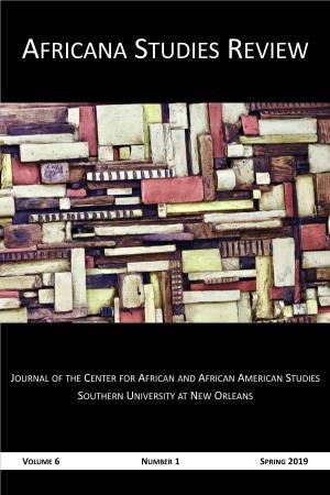 Africana Studies Review