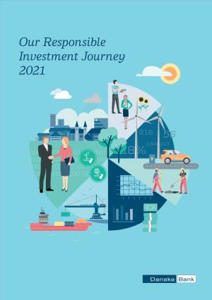 Our Responsible Investment Journey 2021