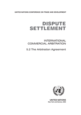 The Arbitration Agreement Iii