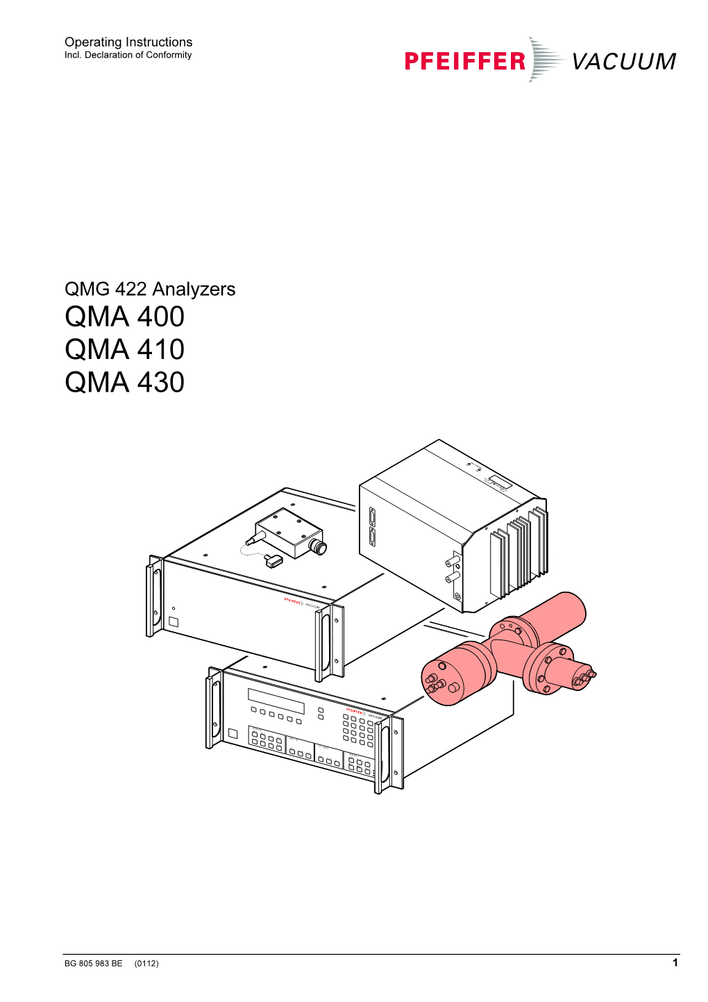 QMG 422 Analyzers