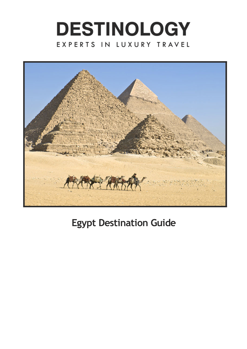 Egypt Destination Guide