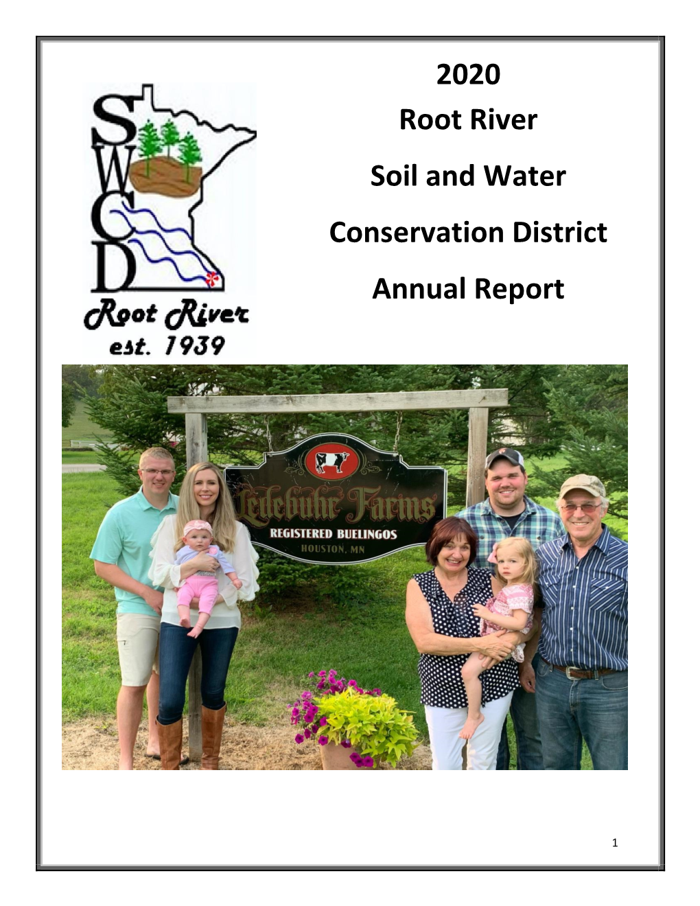 2020 Root River Soil and Water Conservation District Annual Report