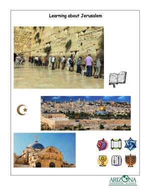 Jerusalem: a Holy City