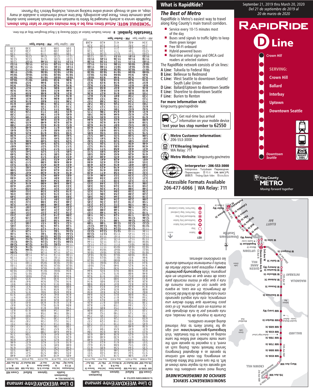 Rapidride? D Line