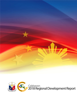 2018 Calabarzon Regional Development Report