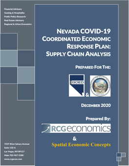 Nevada Supply Chain Analysis