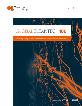 Global Cleantech 100