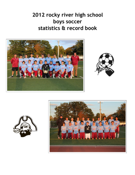 2012 Record Book