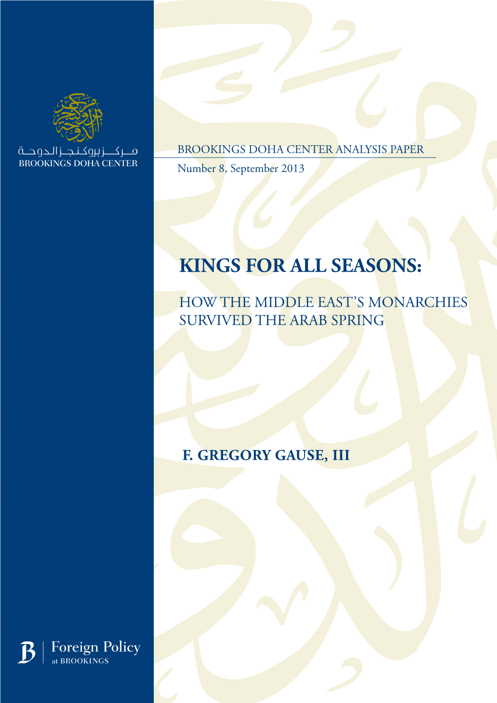 Kings for All Seasons