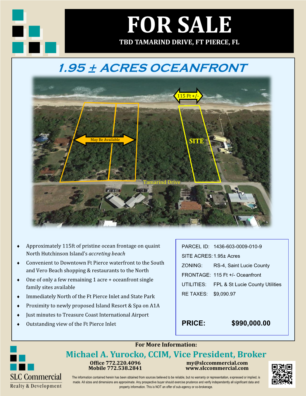 For Sale Tbd Tamarind Drive, Ft Pierce, Fl