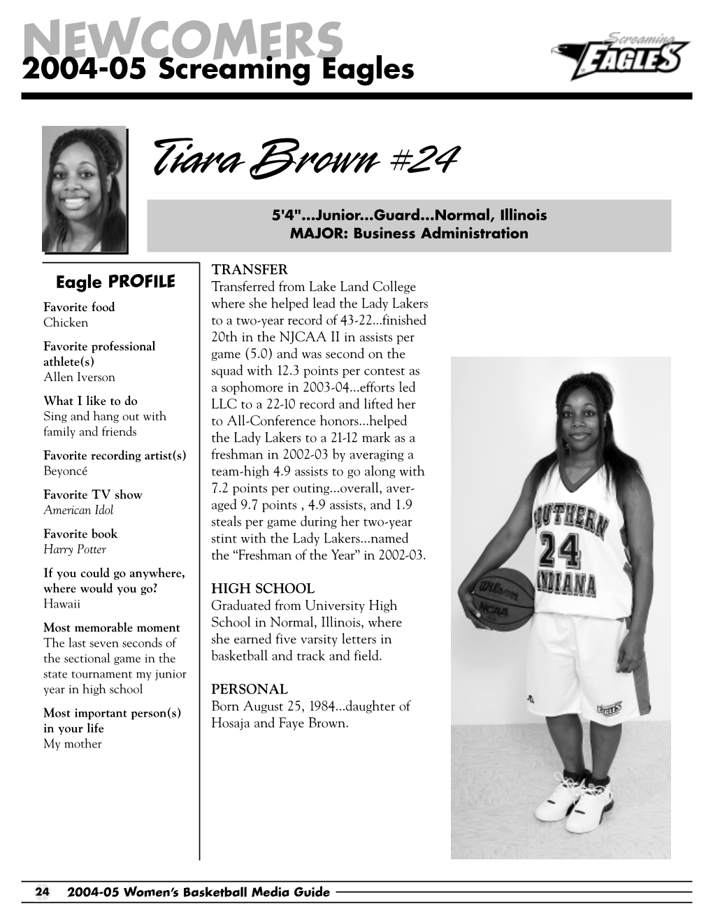 Tiara Brown #24