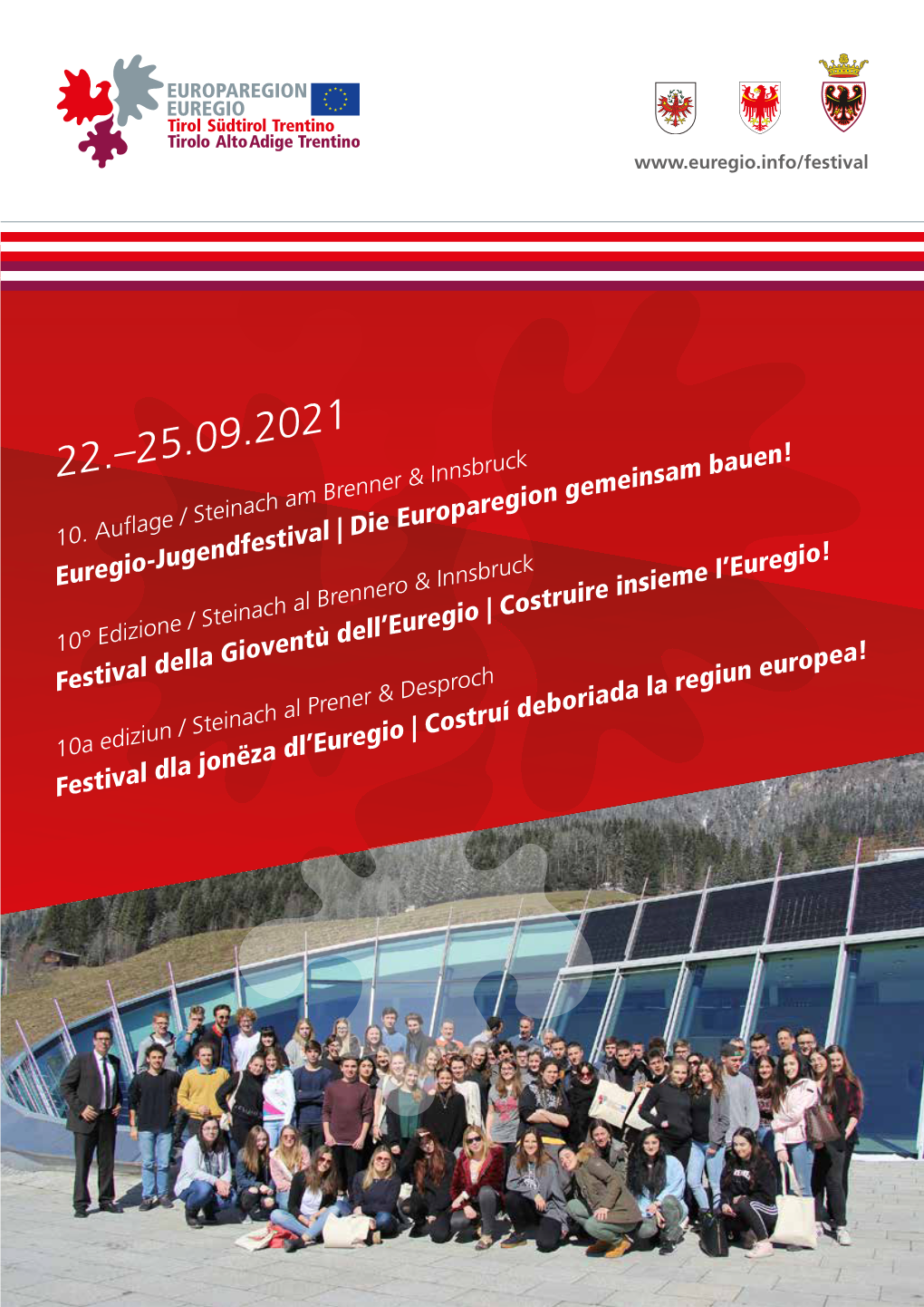 Euregio-Jugendfestival | Die Europaregion Gemeinsam Bauen!