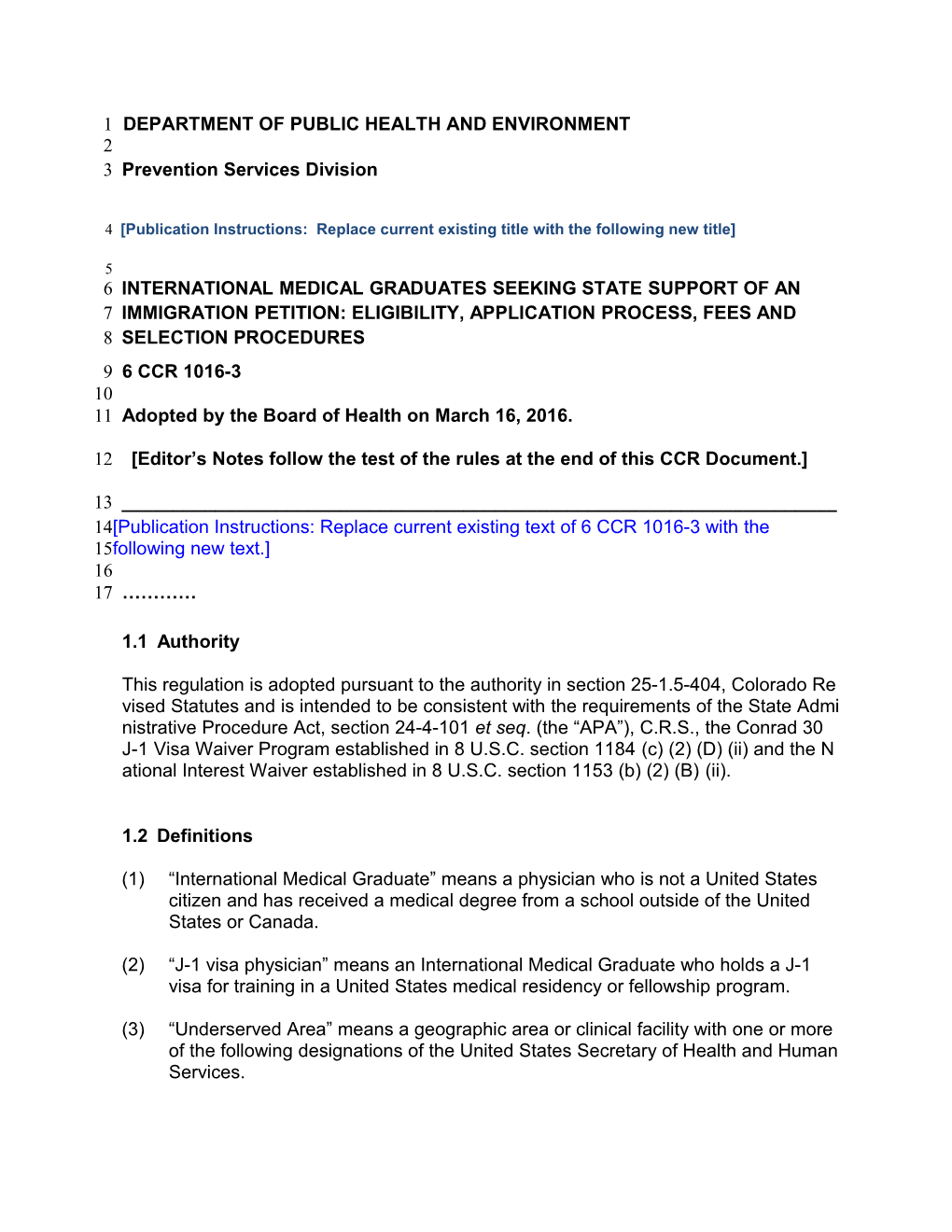 Stmt Basis & Purpose & Specific Statutory Auth & Reg Analysis