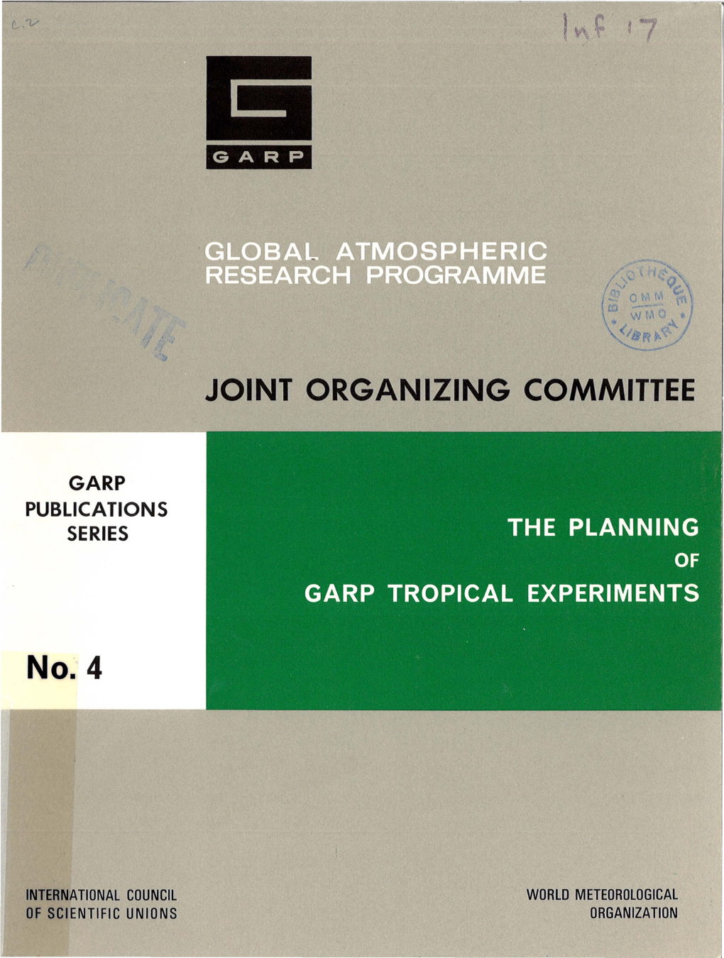 Joint Organizing Committee