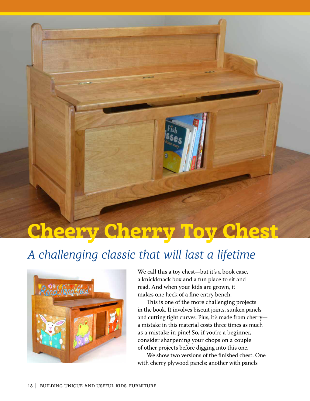 Cheery Cherry Toy Chest Download