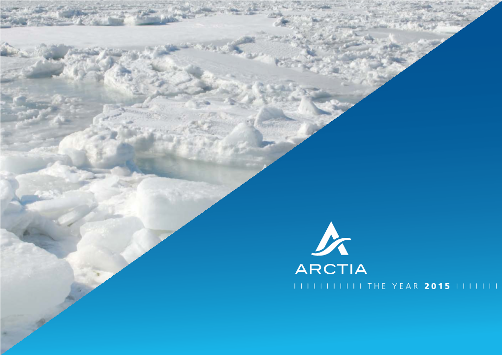 THE YEAR 2015 01 • the Year 2015 • New at Arctia in 2015