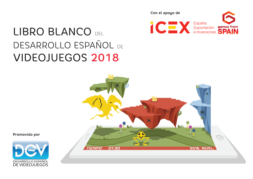 Libro Blanco Del Videojuegos 2018