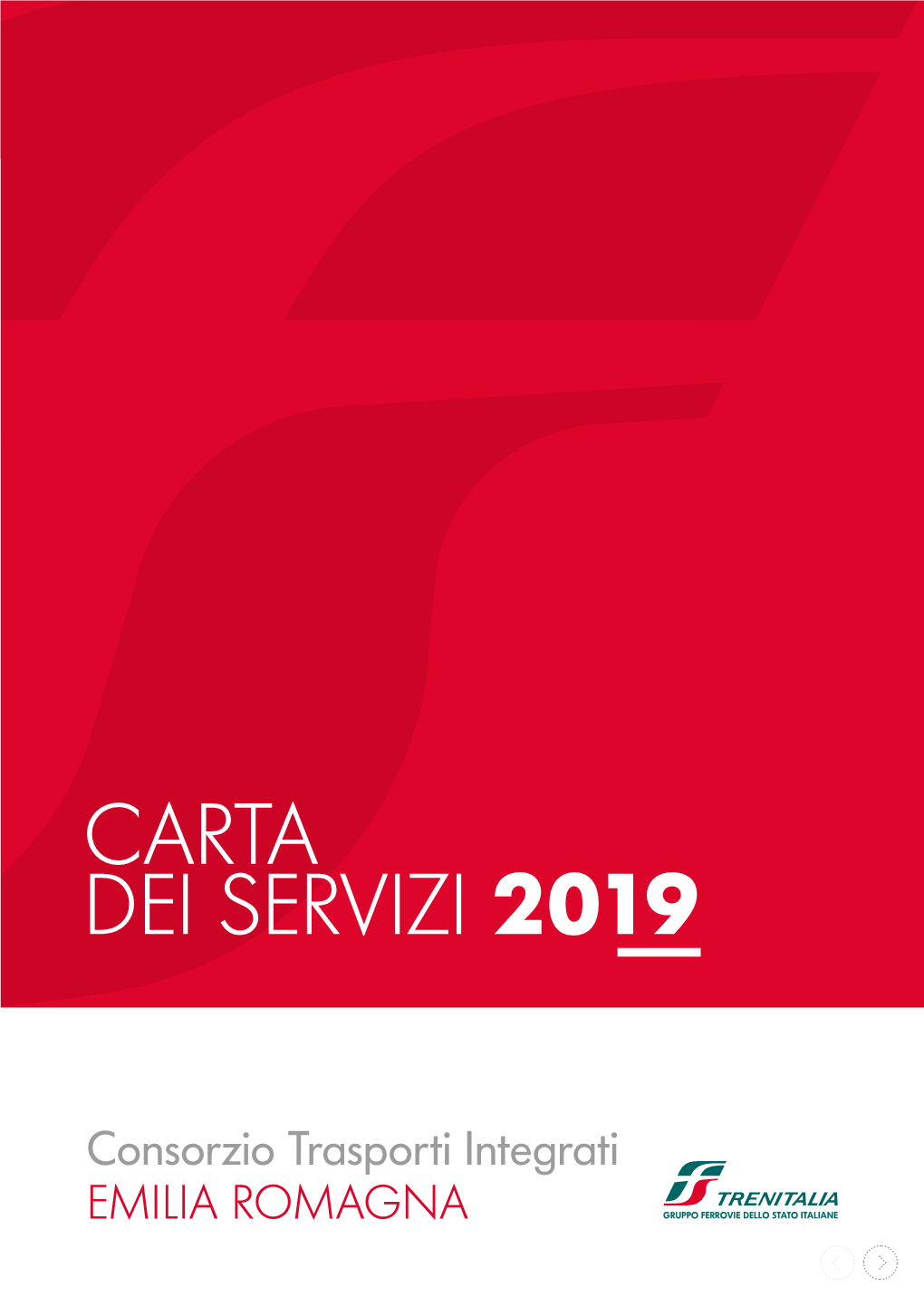 Carta Dei Servizi 2019 Emilia Romagna | 1
