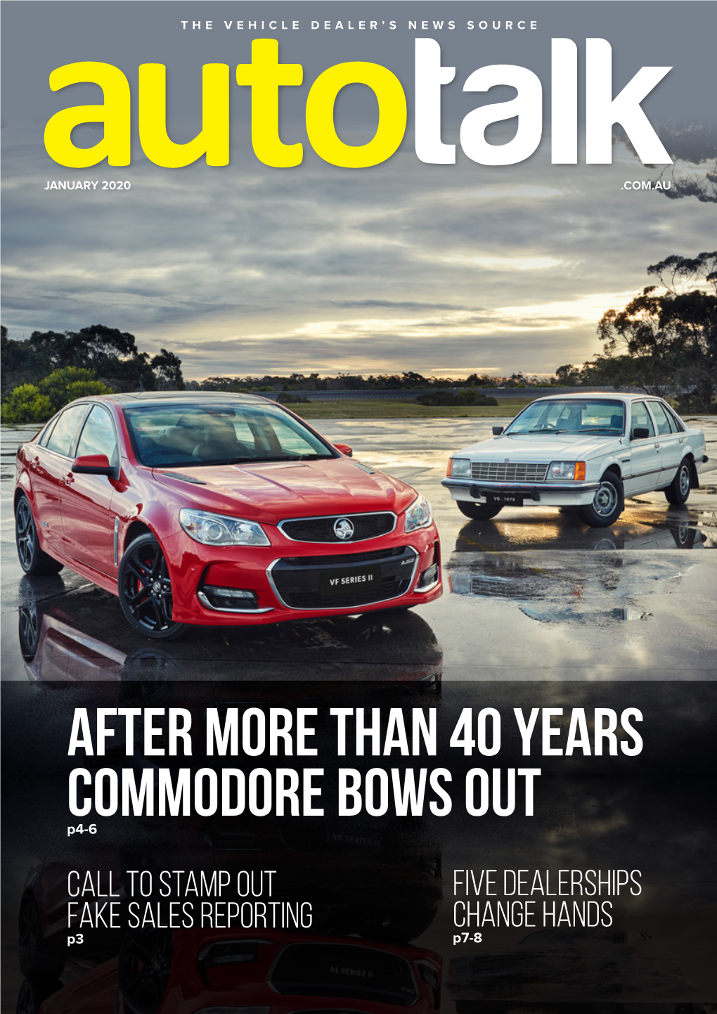 After More Than 40 Years Commodore Bows