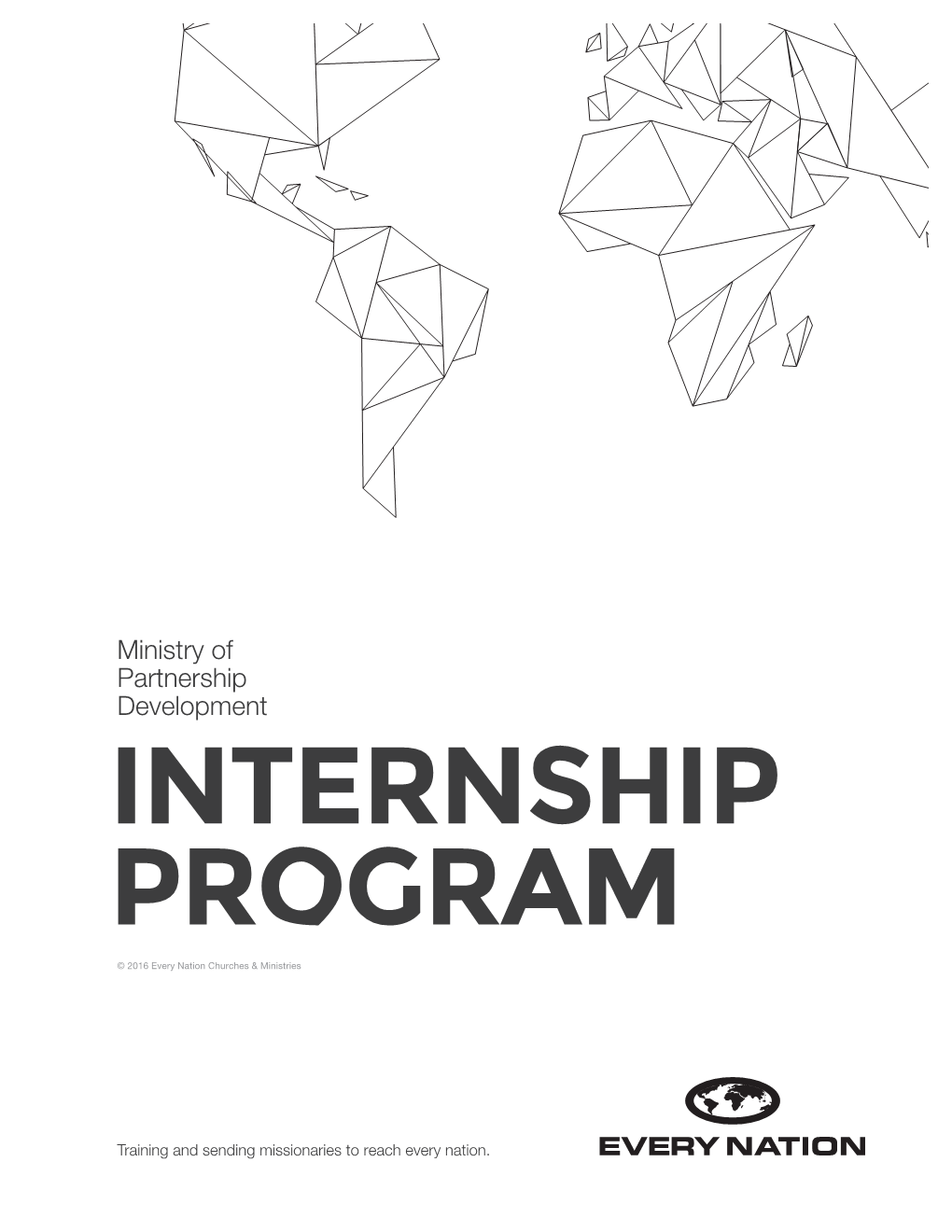 Internship Packet