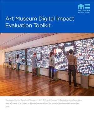 Art Museum Digital Impact Evaluation Toolkit