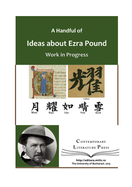 Ideas About Ezra Pound