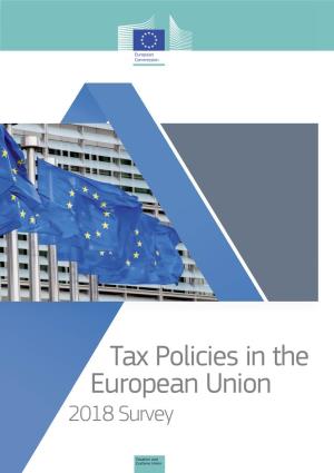 Tax Policies in the European Union 2018 Survey