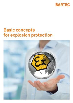Basic Concepts for Explosion Protection Basic Concepts for Explosion Protection