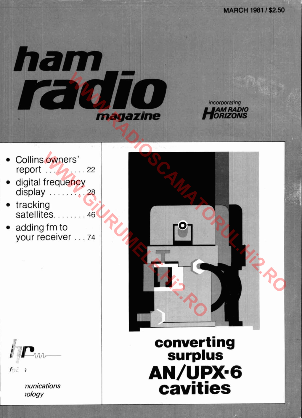 Ham Radio Magazine 1981