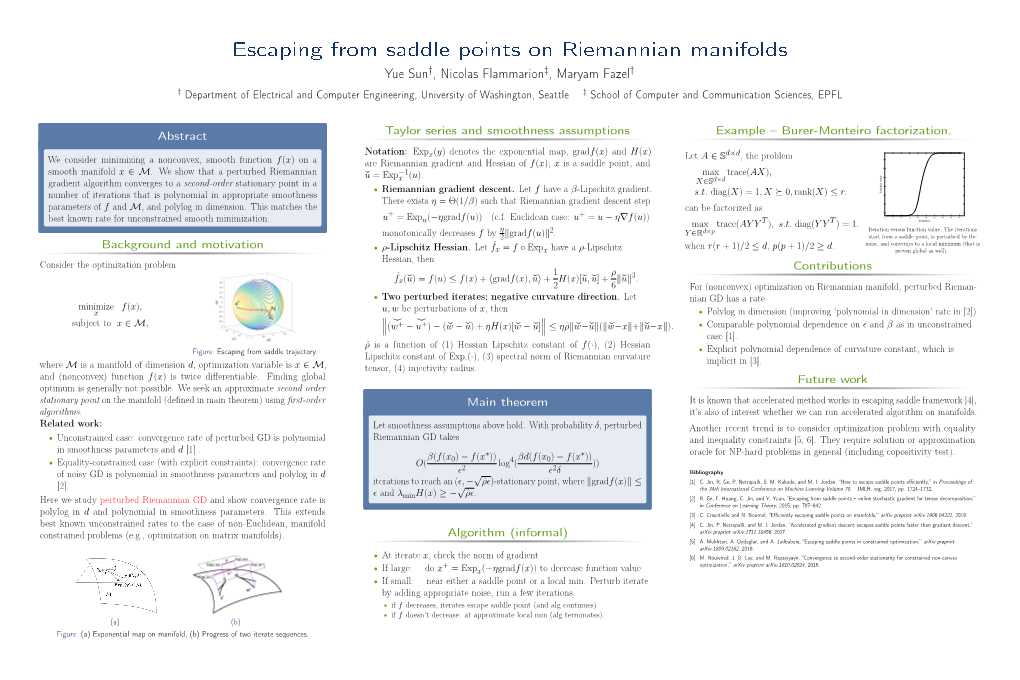 Escaping from Saddle Points on Riemannian Manifolds