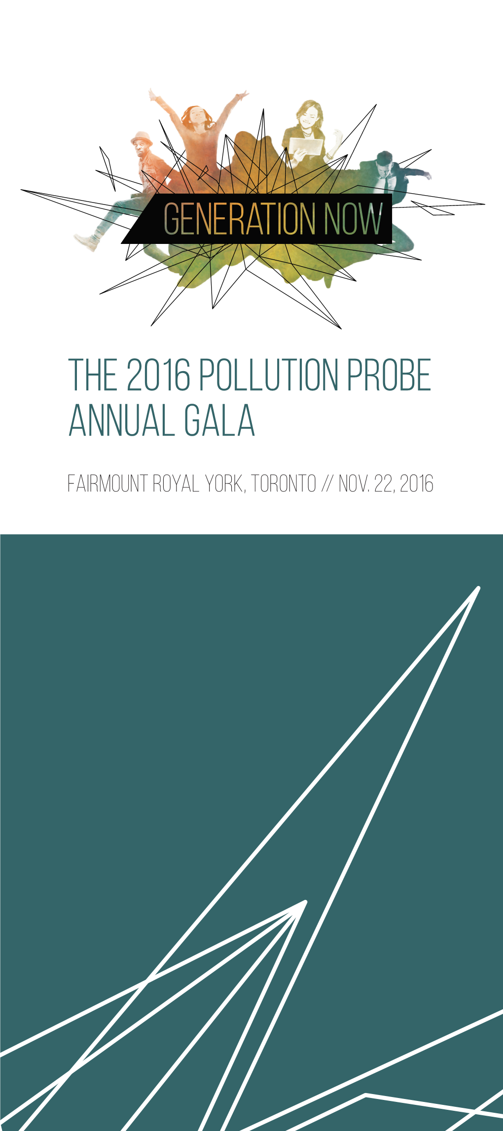 The 2016 Pollution Probe Annual Gala