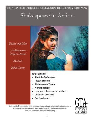 Shakespeare in Action