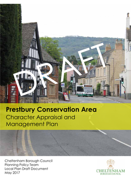 Prestbury Conservation Area Character Appraisal and Management Plan