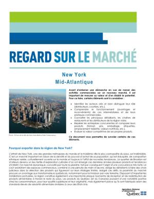 Regard Sur Le Marché Du Mid-Atlantique : New York