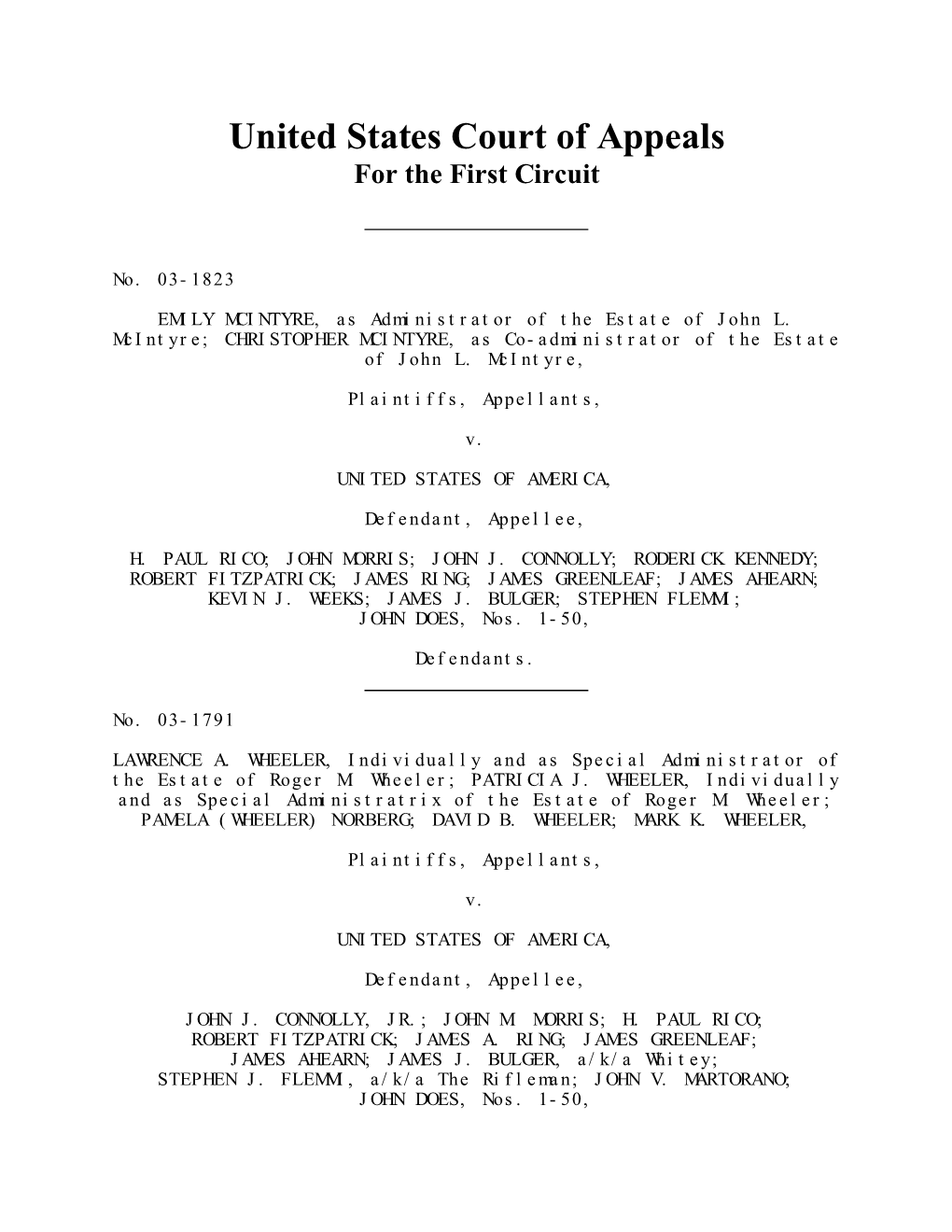 United States Court of Appeals for the First Circuit