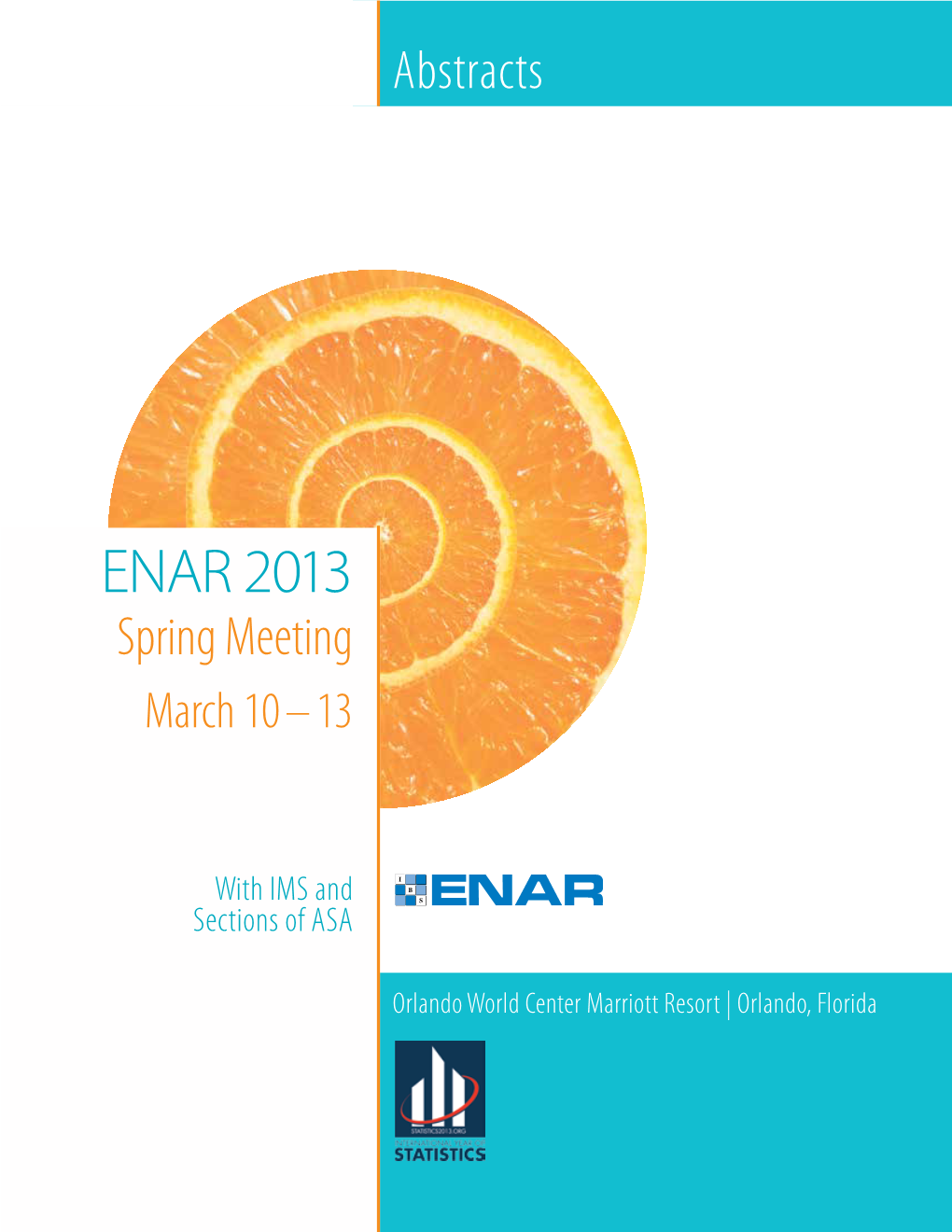 ENAR 2013 Spring Meeting March 10–13