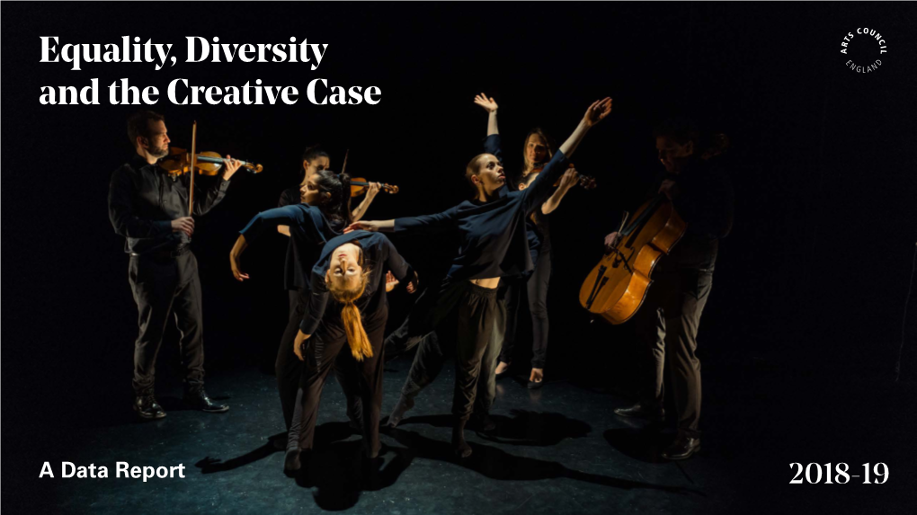 Equality, Diversity and the Creative Case