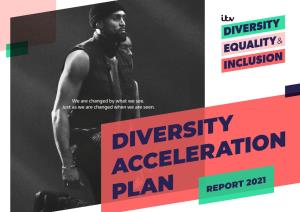 ITV Diversity Acceleration Plan