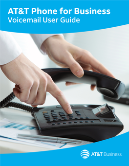 AT&T Phone for Business Voicemail User Guide
