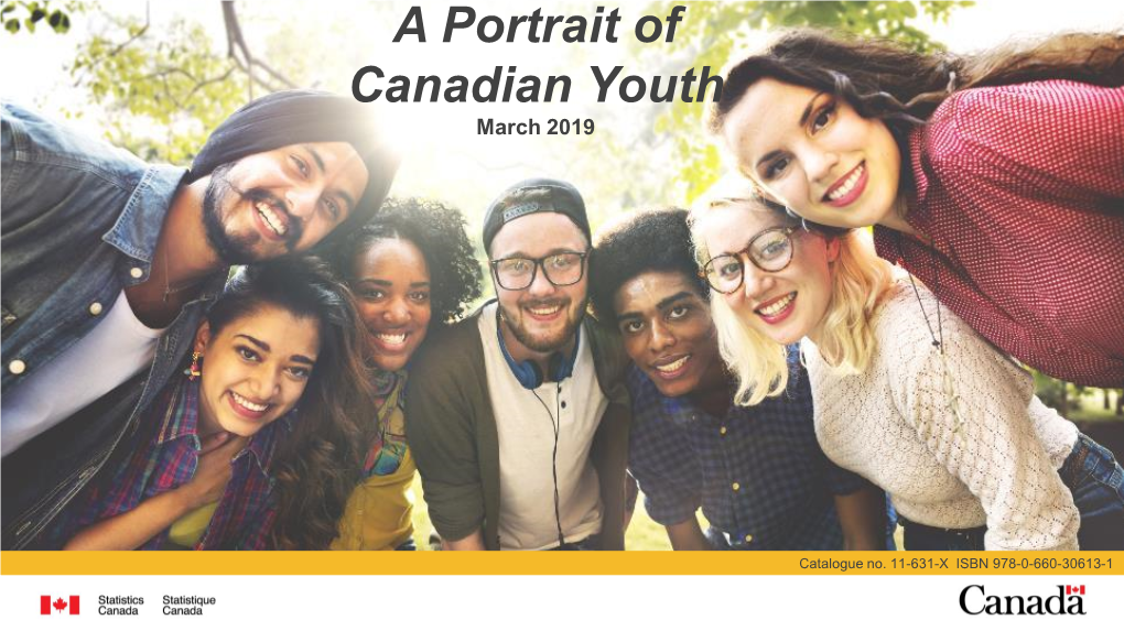 A Portrait of Canadian Youth March 2019