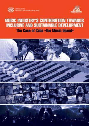 Music Industry's Contribution Towards Inclusive And