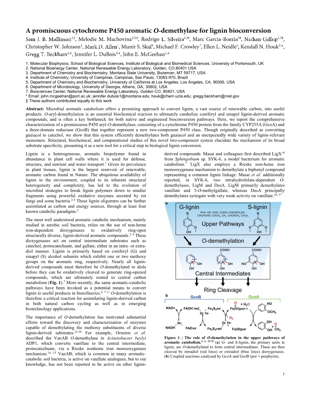 180627-Cytochrome P450 Paper Mcgeehan